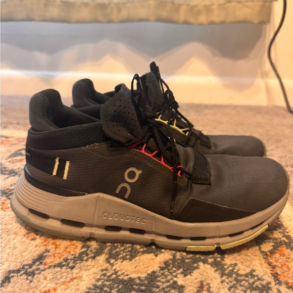 On Clouds Shoes - On Cloud Women's Gray Athletic Shoes